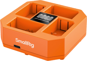 supporting a maximum input of 60W. This charger features four NP-FZ100 charging ports