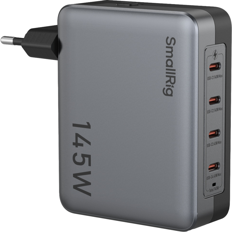 SMALLRIG 4748 145W 4-Port PD Power Adapter
