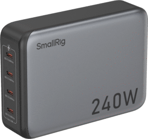 SMALLRIG 4752 240W 4-Port PD Power Adapter