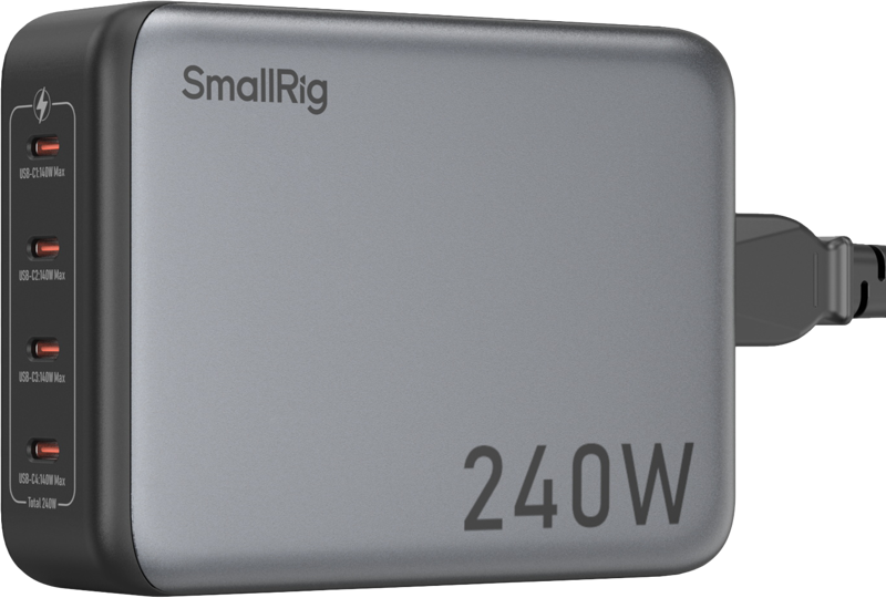 SMALLRIG 4752 240W 4-Port PD Power Adapter