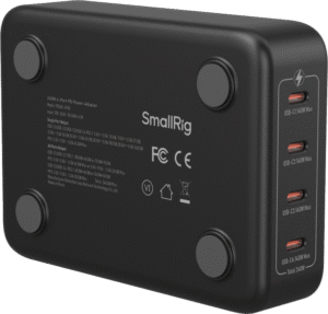SMALLRIG 4752 240W 4-Port PD Power Adapter