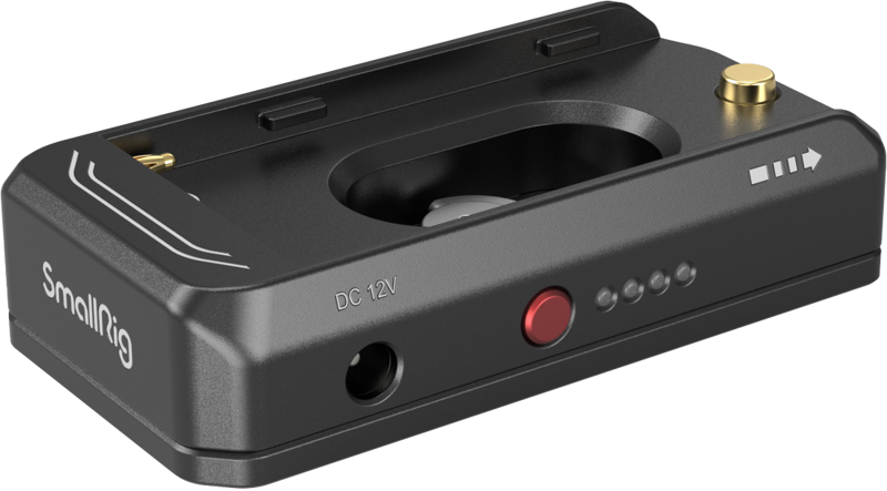 Compatible with NP-F type batteries