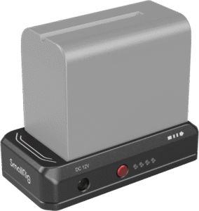 SMALLRIG 4340 NP-F Battery Adapter Mount Plate Kit for Canon EOS R5/R5C and BMPCC 4K/6K/6K Pro