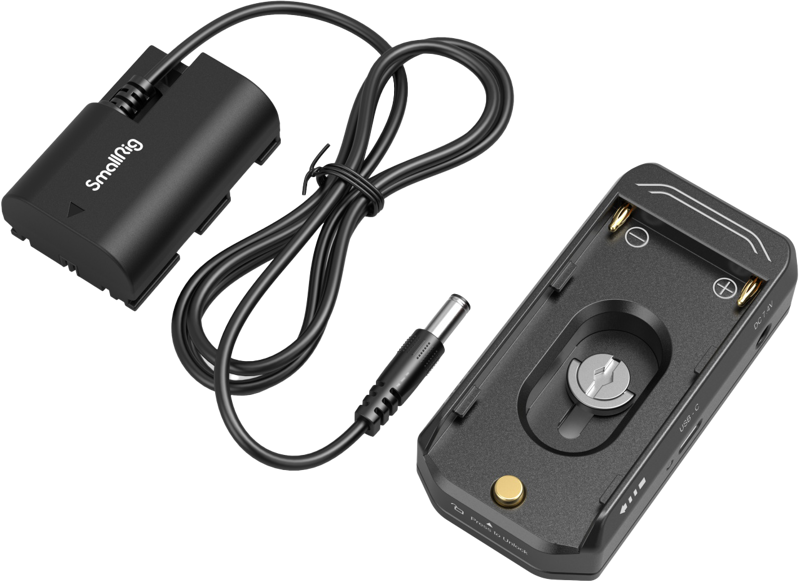 providing external power supply for Canon EOS R5 / R5C