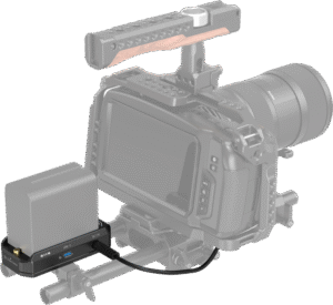 BMPCC 4K / 6K / 6K Pro and various mirrorless cameras which use LP-E6NH Battery