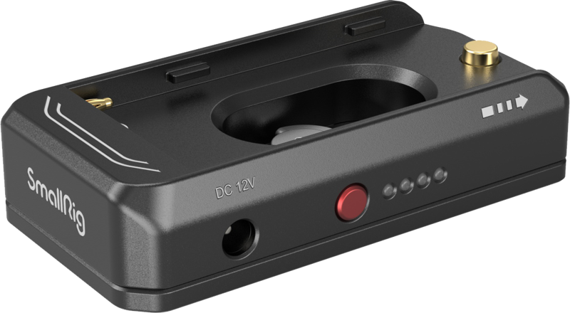 Compatible with NP-F type batteries