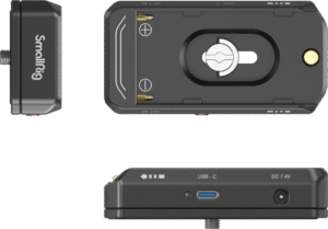 providing external power supply for Sony FX3 / FX30/ α7CR / α7C II / α7 IV/ ZV-E1 and various mirrorless cameras which uses the NP-FZ100 battery