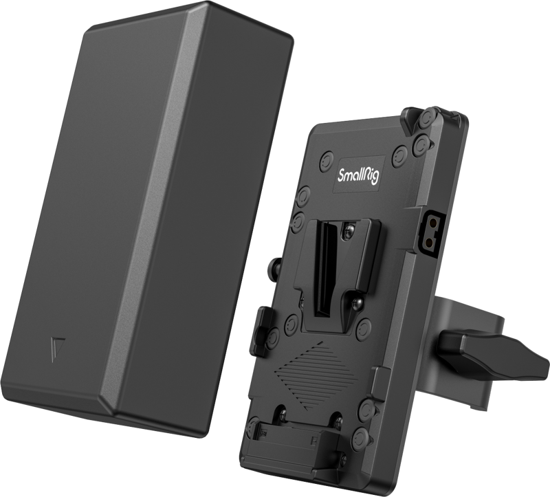 SMALLRIG 3676 RA V1 V-Mount Battery Plate