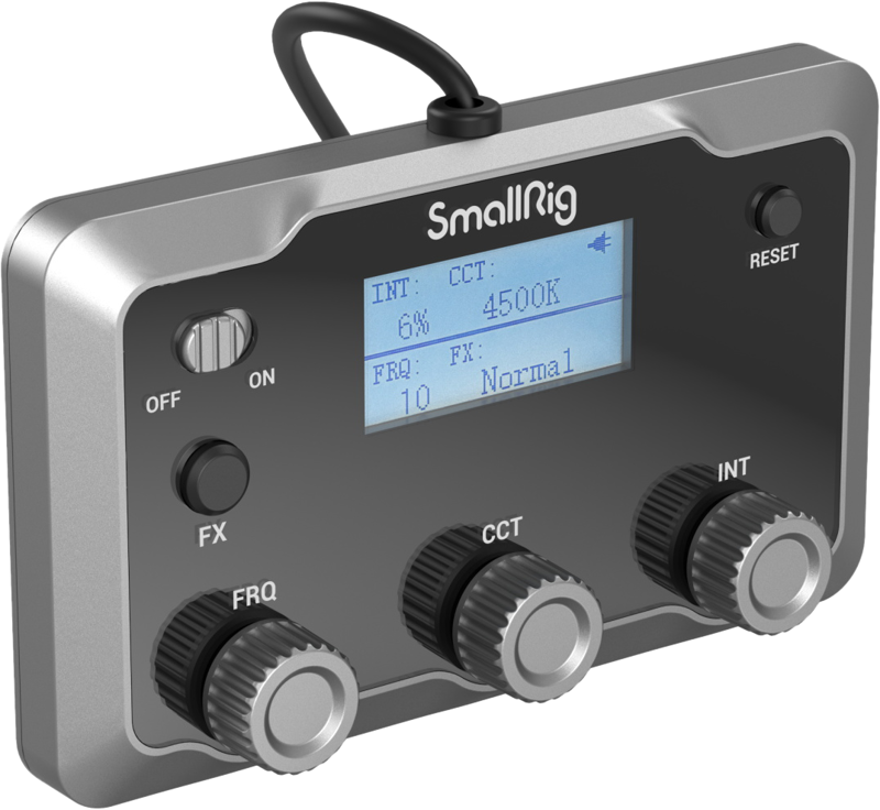 except via the light switch and APP. It features a 2" LCD screen