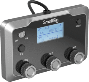 SMALLRIG 3980 Control Panel For RC 350 / 450 Cob Lights