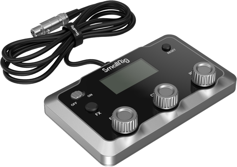 SMALLRIG 3980 Control Panel For RC 350 / 450 Cob Lights