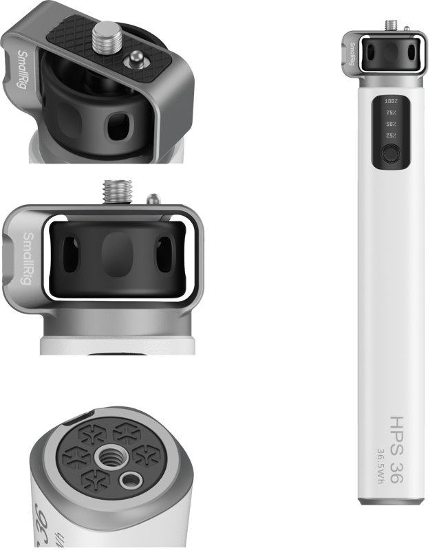 SMALLRIG 4552 HPS36 Handheld Power Bank Stick