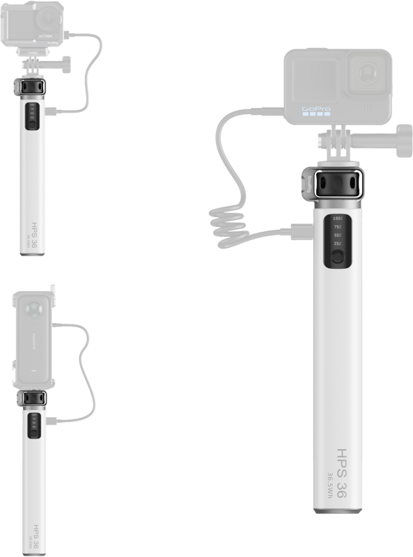 SMALLRIG 4552 HPS36 Handheld Power Bank Stick