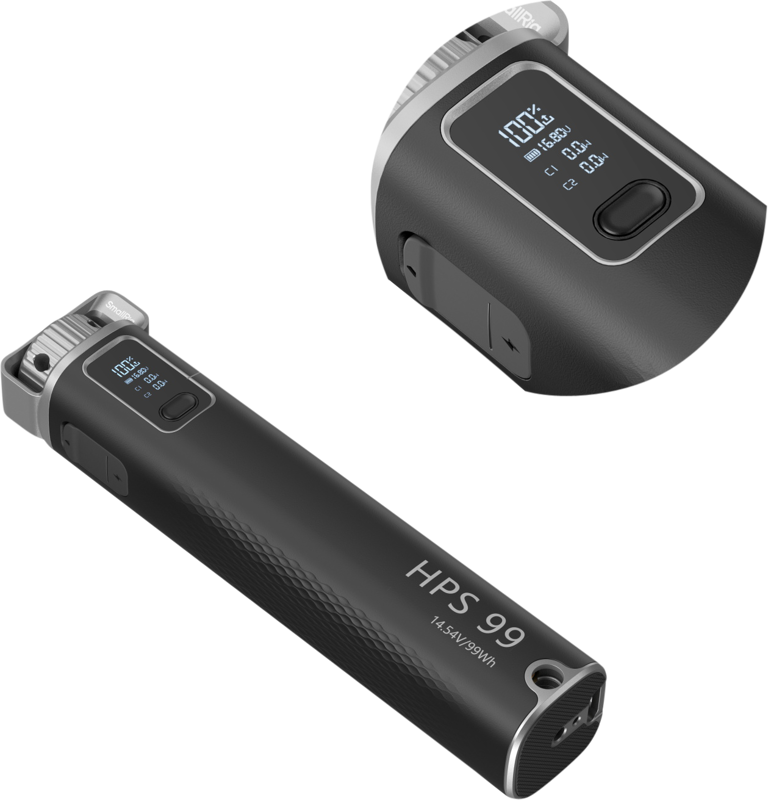 SMALLRIG 4553 HPS99 Handheld Power Stick
