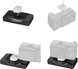 SMALLRIG 4826 CB75 Camera Base Battery