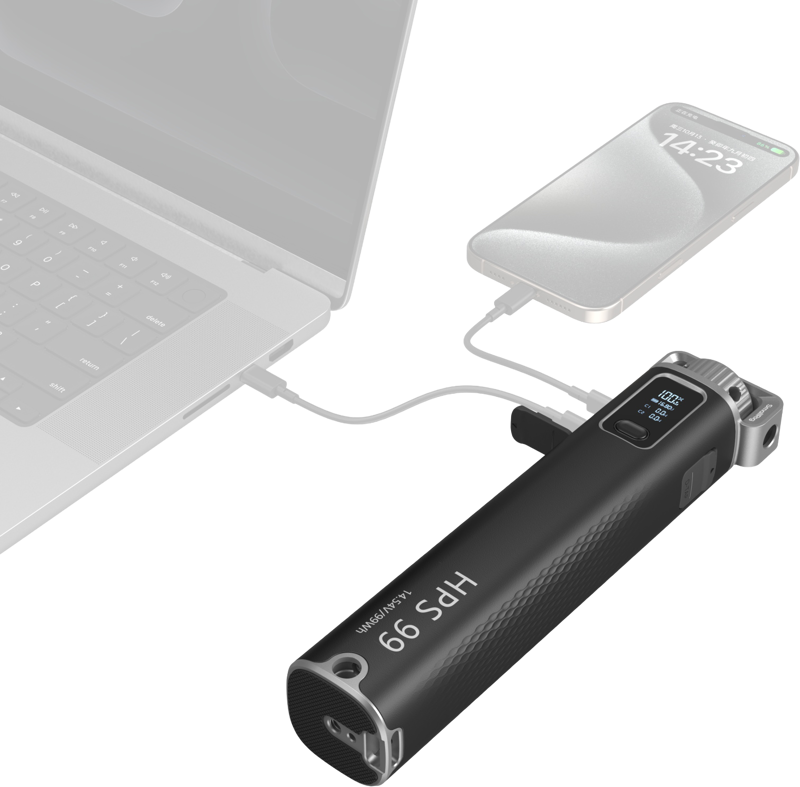 SMALLRIG 5249 HPS99 Handheld Power Stick Kit