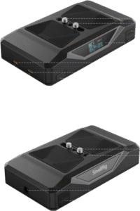 serving as both a battery and a baseplate.