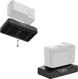 SMALLRIG 5248 CB75 Camera Base Battery Kit