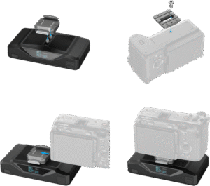 SMALLRIG 5248 CB75 Camera Base Battery Kit