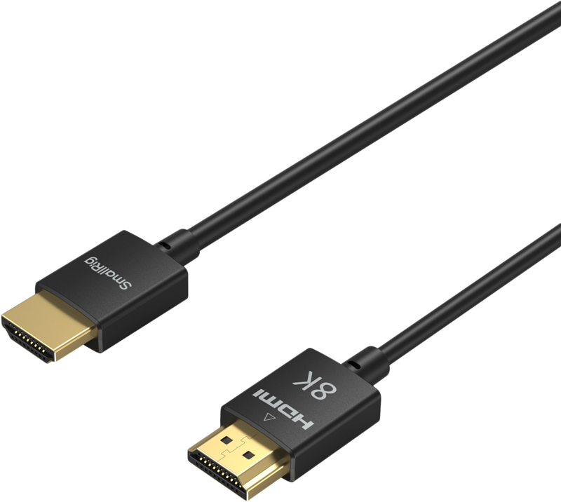 SMALLRIG 5086 8K HDMI Data Cable (A to A) 100cm