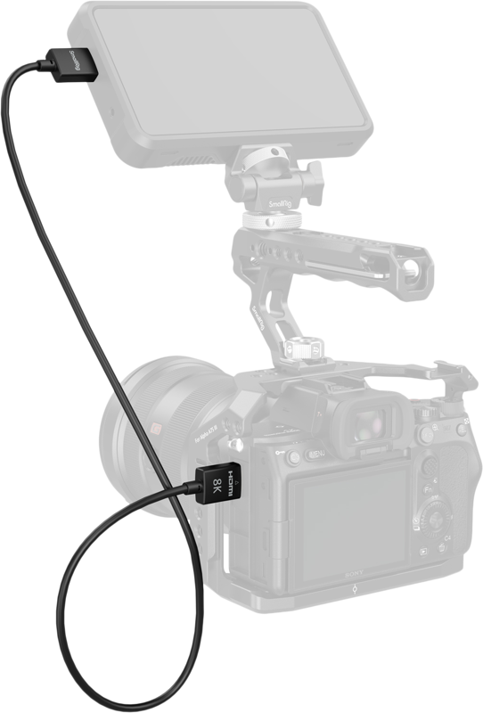 SMALLRIG 5086 8K HDMI Data Cable (A to A) 100cm