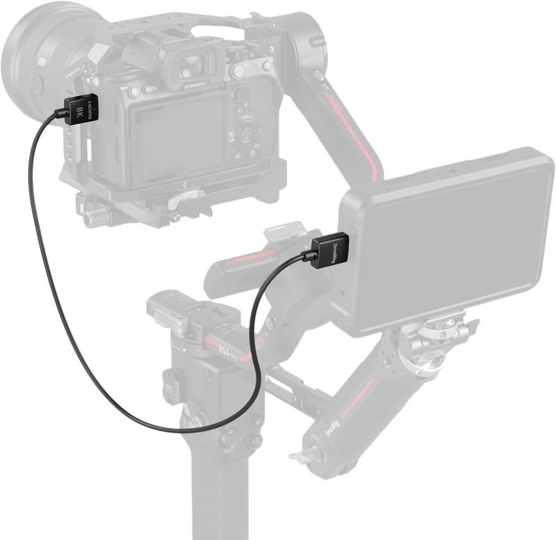 SMALLRIG 5086 8K HDMI Data Cable (A to A) 100cm