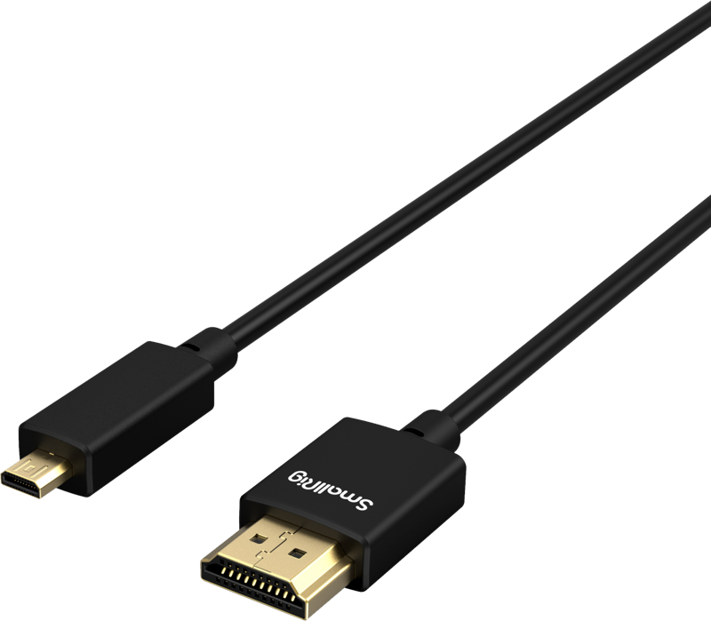 SMALLRIG 3042 HDMI Cable 4K 35cm (D to A)