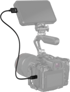 SMALLRIG 3042 HDMI Cable 4K 35cm (D to A)