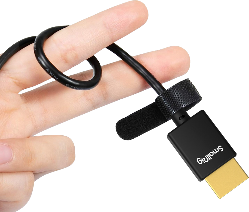 SMALLRIG 2957 HDMI Cable Data Cable (A to A) Ultra Slim 4K 55cm