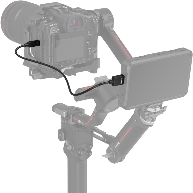 SMALLRIG 3043 HDMI Cable Ultra Slim 4K 55cm (D to A)