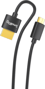 SMALLRIG 3041 HDMI Cable Ultra Slim 4K 55cm (C to A)