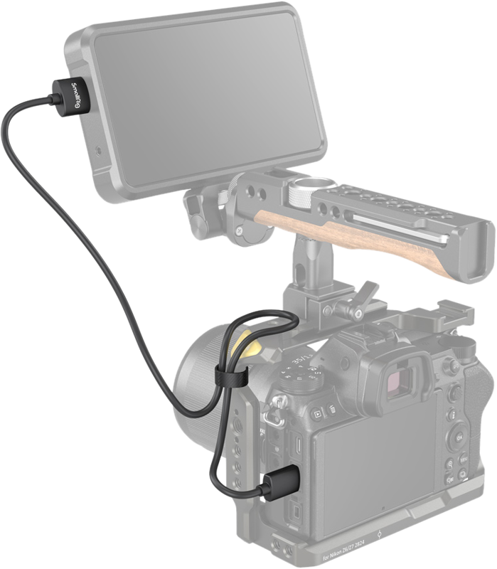 SMALLRIG 3041 HDMI Cable Ultra Slim 4K 55cm (C to A)