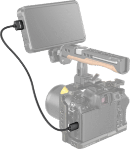 SMALLRIG 3040 HDMI Cable 4K 35cm (C to A)