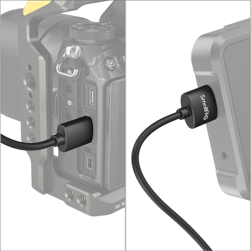 SMALLRIG 3040 HDMI Cable 4K 35cm (C to A)