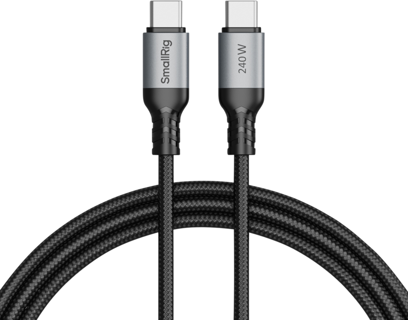 SMALLRIG 4908 240W USB-C Power Cable