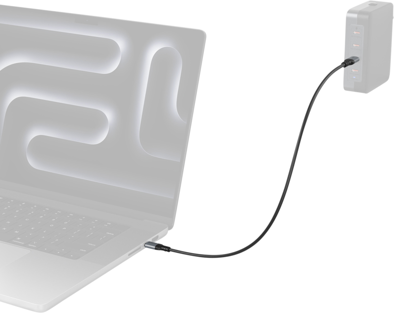 SMALLRIG 4908 240W USB-C Power Cable