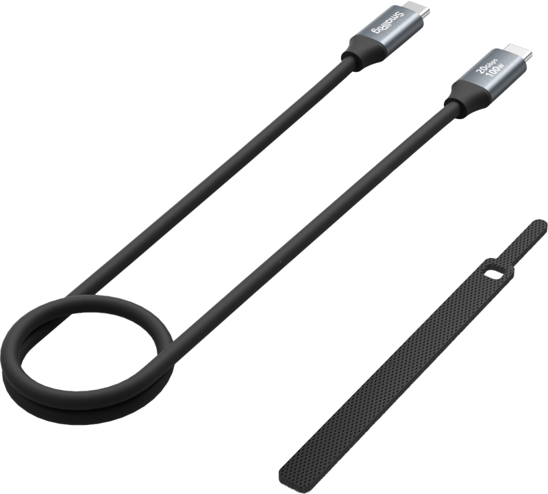 SMALLRIG 4789 USB-C (Straight) to USB-C (Straight) Data Cable 60cm
