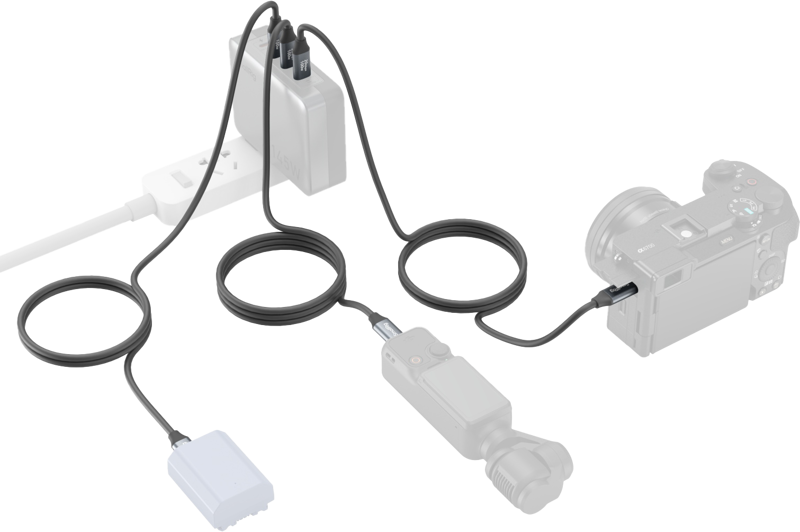 SMALLRIG 4789 USB-C (Straight) to USB-C (Straight) Data Cable 60cm