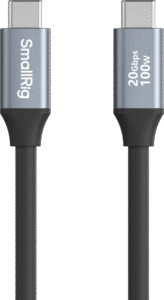 SMALLRIG 4788 USB-C (Straight) to USB-C (Straight) Data Cable 35cm