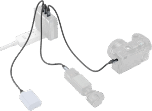 SMALLRIG 4788 USB-C (Straight) to USB-C (Straight) Data Cable 35cm