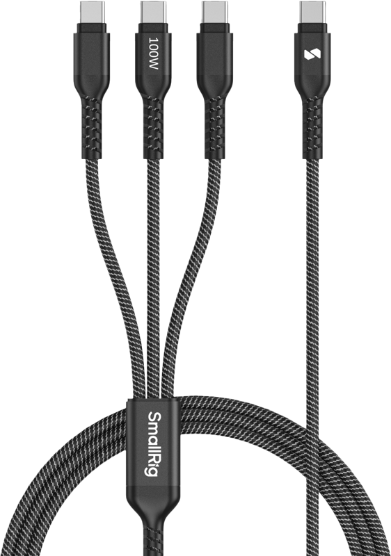 A must-have charging solution for photographers and on-the-go creators. Designed to power three USB-C devices simultaneously