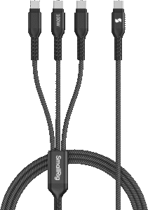 SMALLRIG 5079 USB-C Power Cable 3-in-1