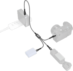 SMALLRIG 5079 USB-C Power Cable 3-in-1