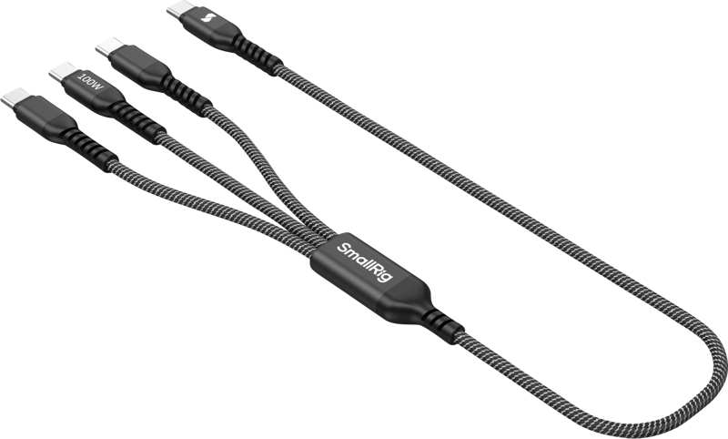 SMALLRIG 5079 USB-C Power Cable 3-in-1