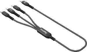 SMALLRIG 5079 USB-C Power Cable 3-in-1