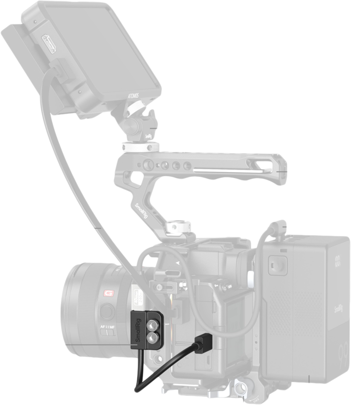 SMALLRIG 5078 USB-C Data Cable Male to Female