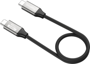 SMALLRIG 5073 USB-C Data Cable (Straight to Straight, 35cm (40Gbps + 240W + 8K)