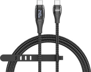 SMALLRIG 5113 240W Power Cable with Led Display