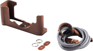 SMALLRIG 5096 Leather Case Kit for Nikon Z f Brown