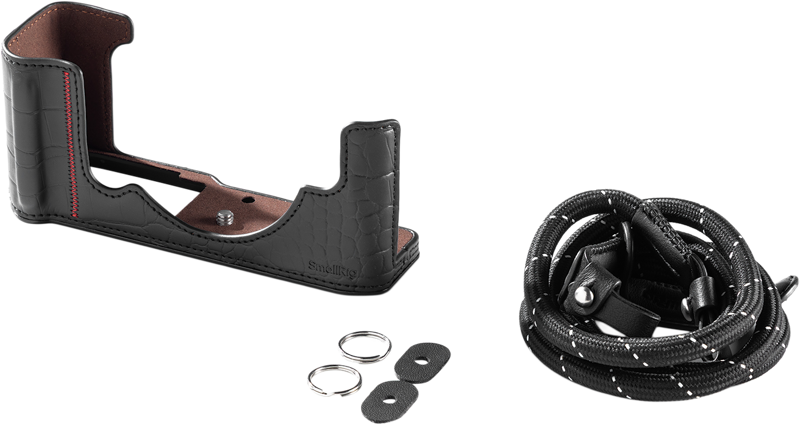 SMALLRIG 5095 Leather Case Kit for Nikon Z f Black